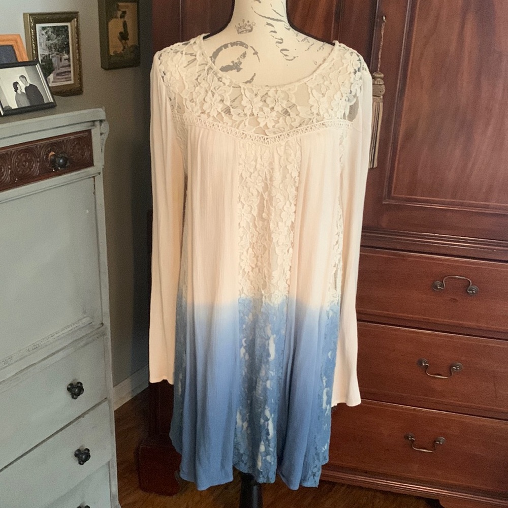 Blu Pepper Dress size large